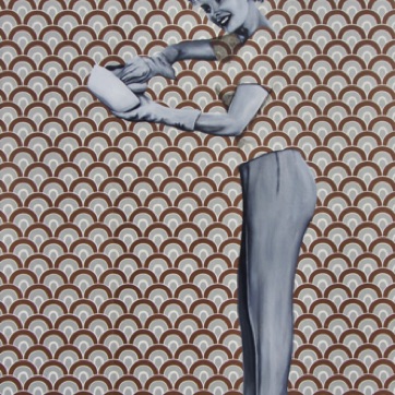 77. Doris Cleaning Bowl, 90x60cm